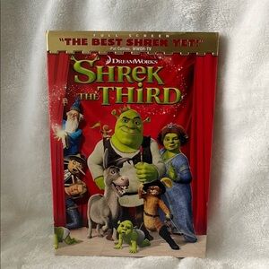 New DVD Shrek the third